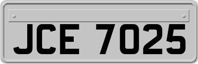 JCE7025