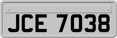 JCE7038