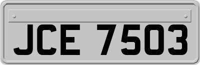 JCE7503
