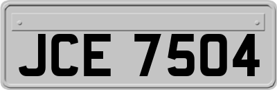 JCE7504