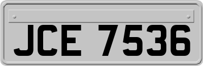 JCE7536