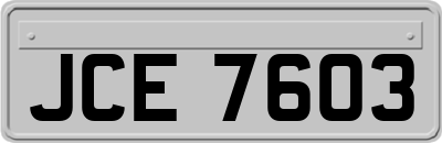 JCE7603