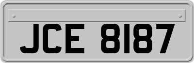 JCE8187