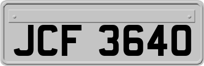 JCF3640