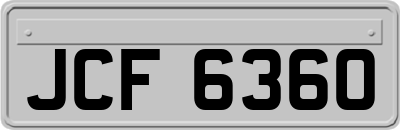 JCF6360