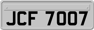 JCF7007