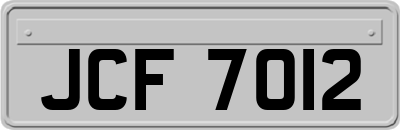 JCF7012