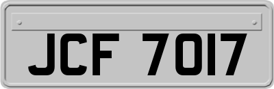JCF7017