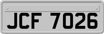 JCF7026