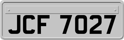 JCF7027