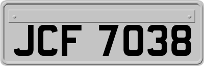 JCF7038
