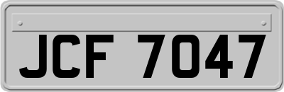 JCF7047