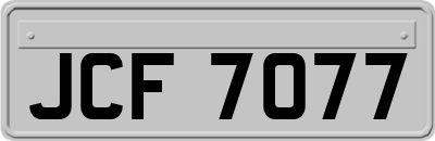 JCF7077