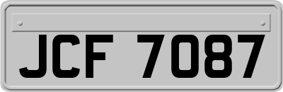 JCF7087