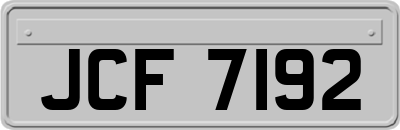 JCF7192