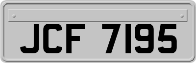 JCF7195