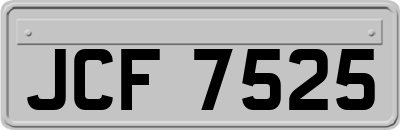 JCF7525