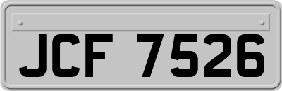 JCF7526
