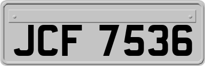 JCF7536