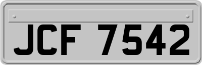 JCF7542