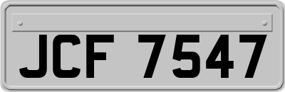 JCF7547