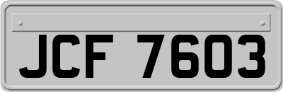 JCF7603