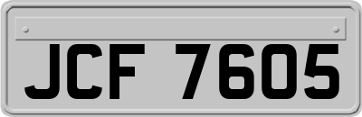 JCF7605