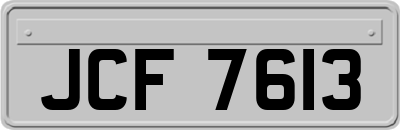 JCF7613