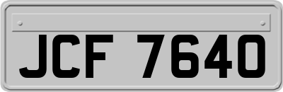 JCF7640