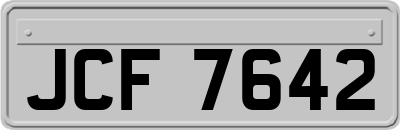 JCF7642