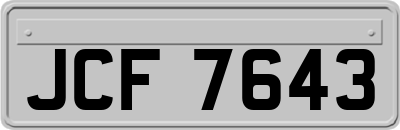 JCF7643