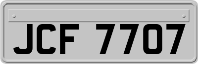 JCF7707