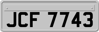JCF7743