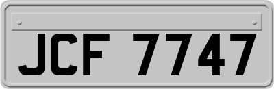 JCF7747