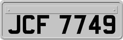 JCF7749