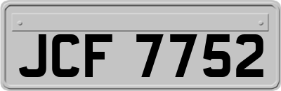 JCF7752