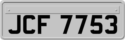 JCF7753