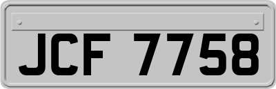 JCF7758