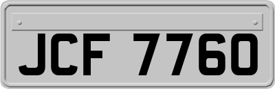 JCF7760