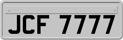 JCF7777