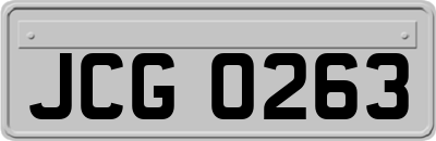 JCG0263