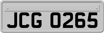 JCG0265
