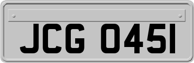 JCG0451