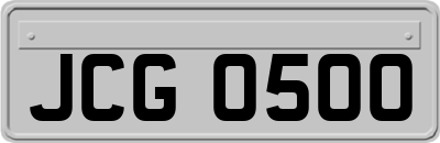JCG0500
