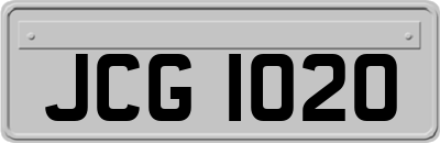 JCG1020