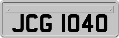 JCG1040