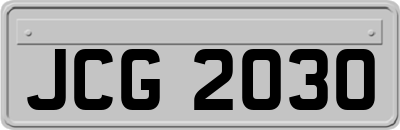 JCG2030