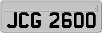 JCG2600
