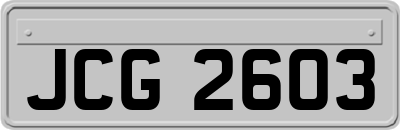 JCG2603
