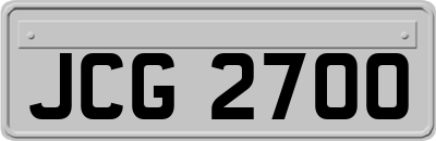 JCG2700